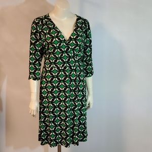 Jules & Leopold Wrap around dress